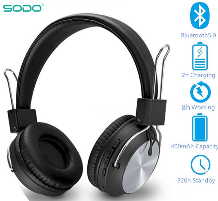 Casque SODO SD-1001 Bluetooth Maroc