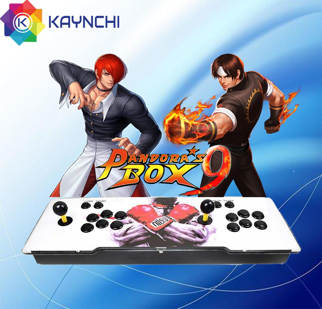 Kaynchi - Pandora 9 Retro arcade Box 1699 Jeux