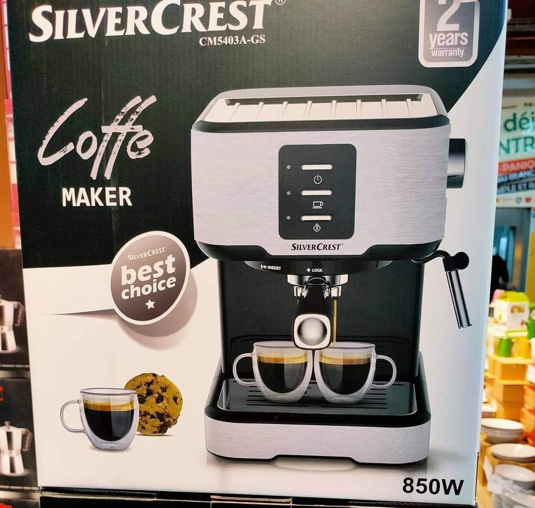 Ma7alii - آلة تحضير القهوة من SilverCrest