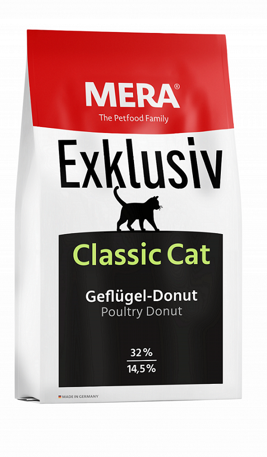 MERA Exklusiv Classic Cat 20kg - Chats adultes