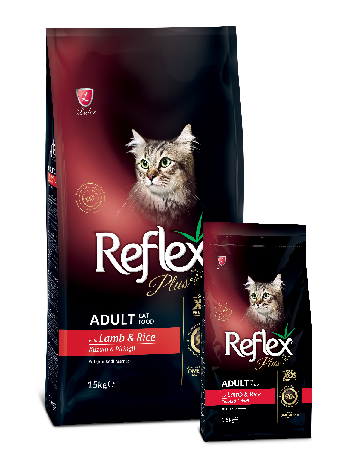 Meow Universe Croquettes Pour Chat Adulte Reflex Plus Agneau Et Riz 1 5 Kg