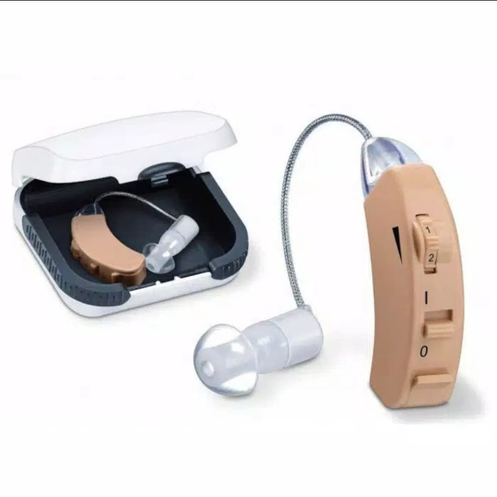 Beurer L'appareil auditif contour d'oreille Pratiques et puissants HA-50+