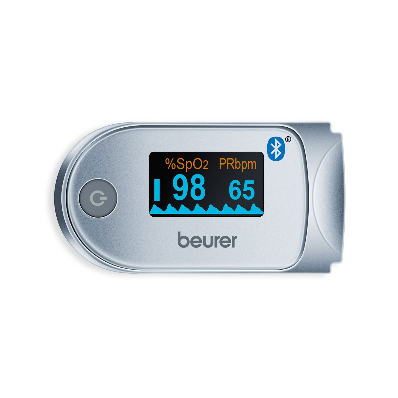 Oxymètre de pouls Bluetooth - Beurer PO-60