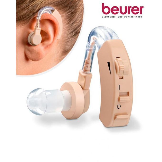 Beurer L'appareil auditif contour d'oreille Pratiques et puissants HA-20