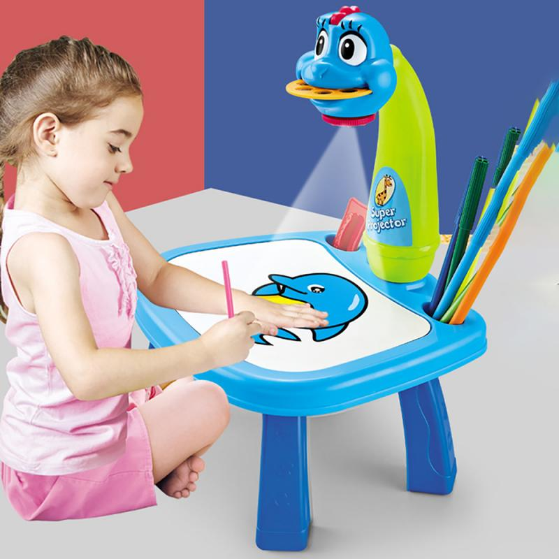Projecteur Led pour enfants, Table de dessin artistique