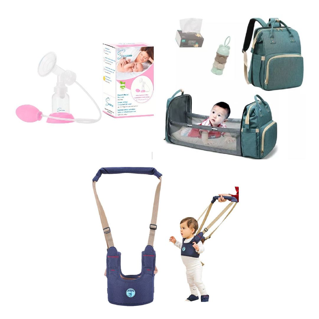 Shop Service Pack Bebe Ceinture Aide A La Marche L Lit Bebe Pliable L Tire Lait Manuel