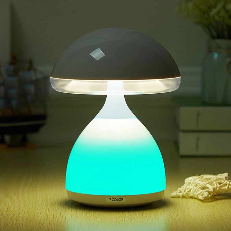 Colorful Mushroom Lamp