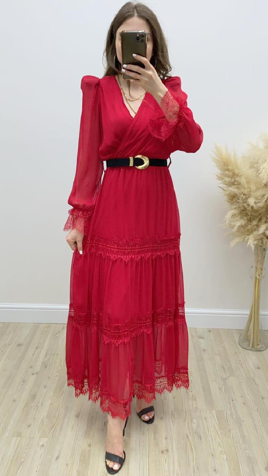 ROBE GIZEM ROUGE